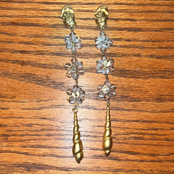 Rare Vintage Statement Earrings - Picture 3 of 9